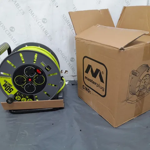 MASTERPOWER 50M CABLE REEL 