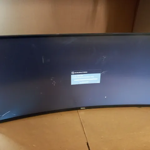 DELL CURVED 34" FLAT PANEL MONITOR - U3419W / COLLECTION ONLY