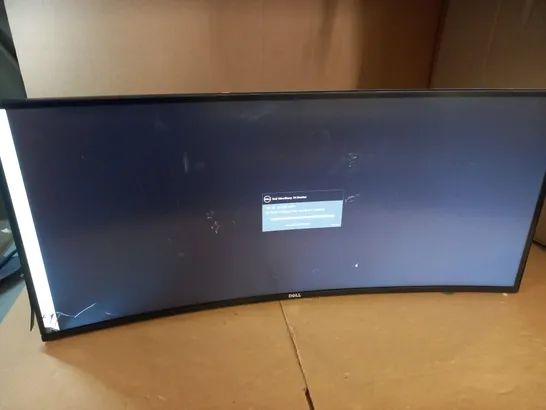 DELL CURVED 34" FLAT PANEL MONITOR - U3419W / COLLECTION ONLY