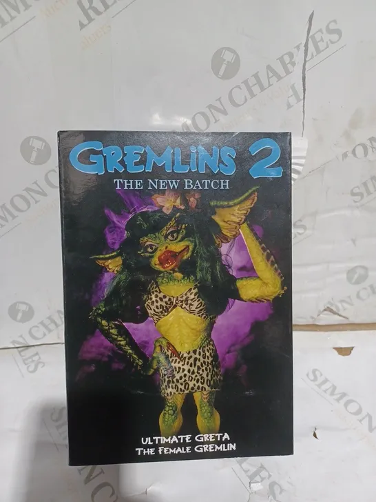 GREMLINS 2 ULTIMATE GRETA ACTION FIGURE 