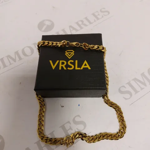 VRSLA GOLD LINK NECKLACE 