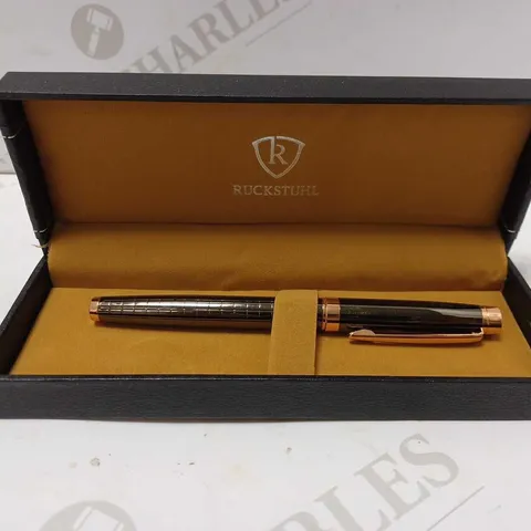 RUCKSTUHL LID BALL POINT PEN