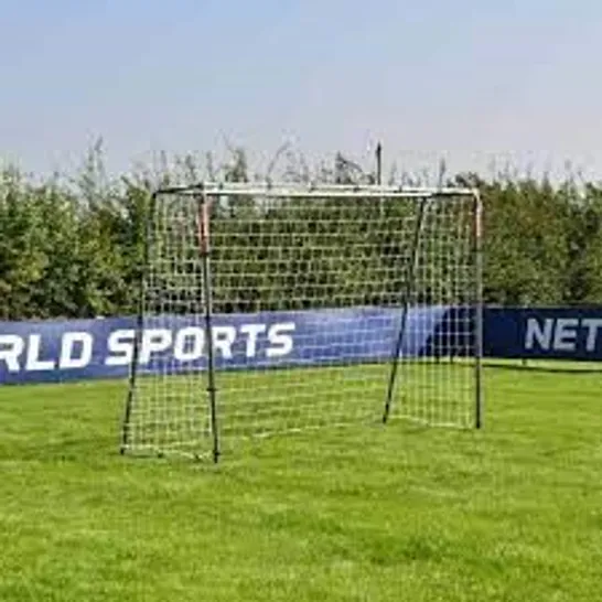 BOXED NET WORLD SPORTS 8X6 FORZA STEEL 42 GOAL 