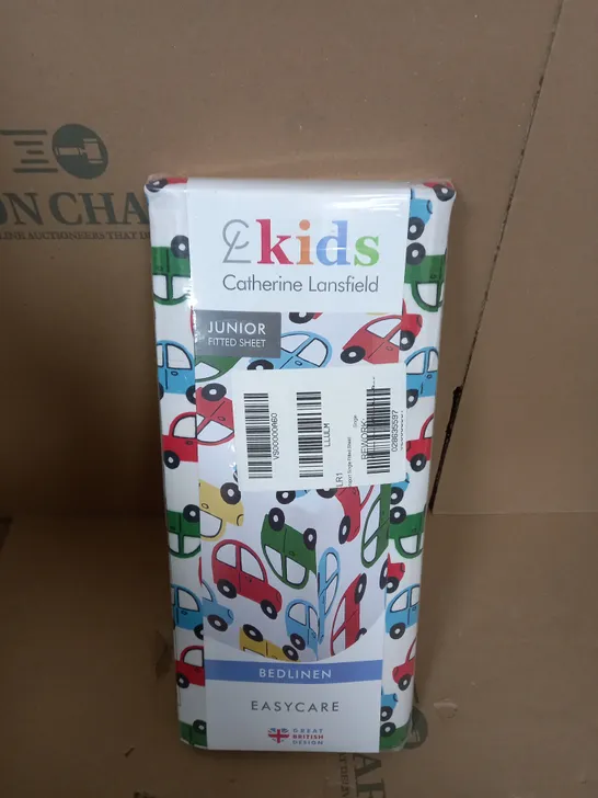 CATHERINE LANSFIELD KIDS SINGLE FITTED SHEET 