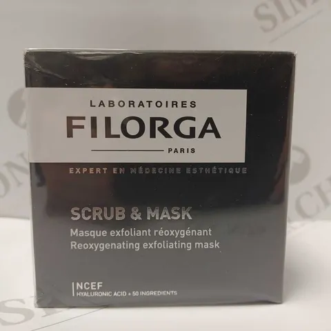 FILORGA SCRUB AND MASK REOXYGENATING EXFOLIATING MASK 55ML