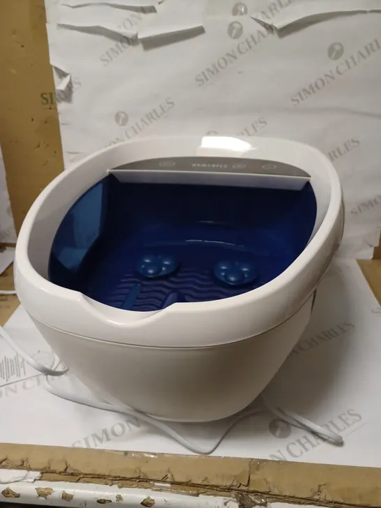 HOMEDICS SHIATSU BLISS FOOT SPA