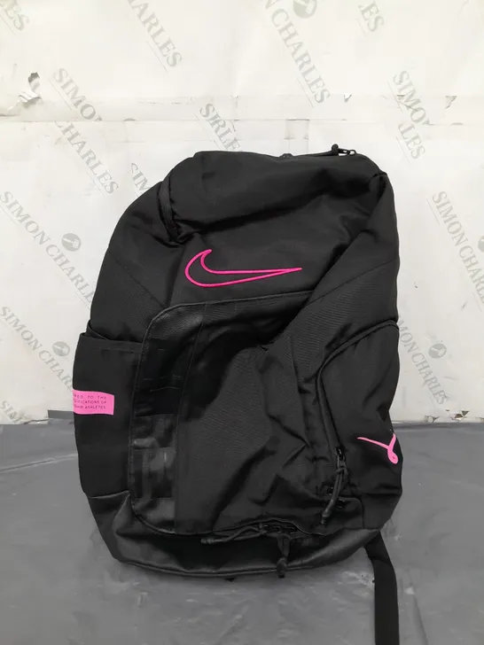 NIKE ELITE ATHLETE BACKPACK BLACK/PINK