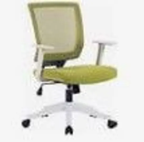 BOXED SHAUN GREEN OFFICE CHAIR