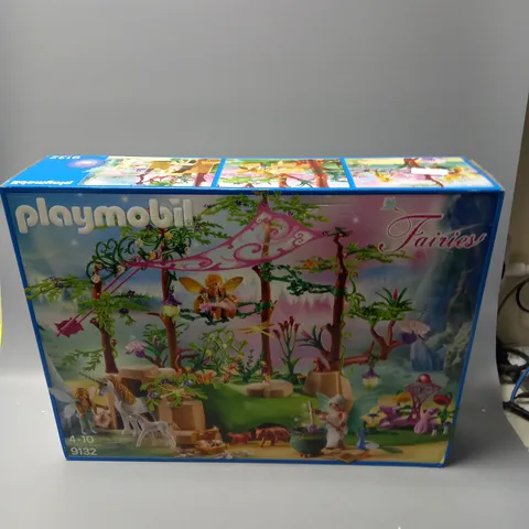 BOXED PLAYMOBIL FAIRIES SET - 9132