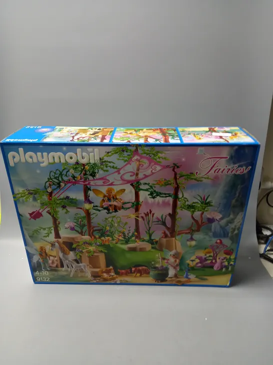 BOXED PLAYMOBIL FAIRIES SET - 9132