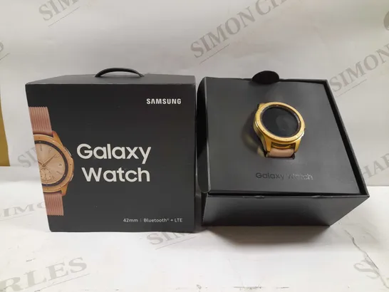 SAMSUNG GALAXY WATCH 4G 42MM ROSE GOLD