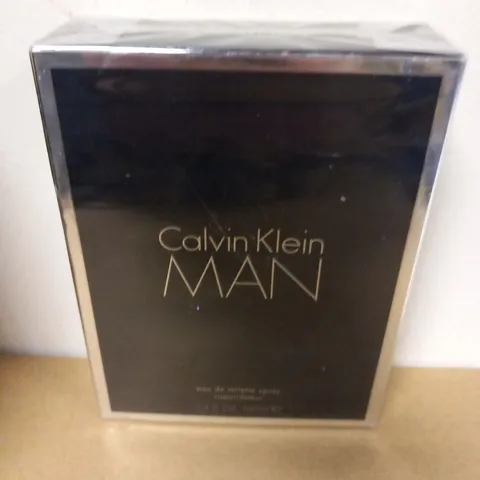 BOXED CALVIN KLEIN MAN EAU DE TOILETTE 100ML