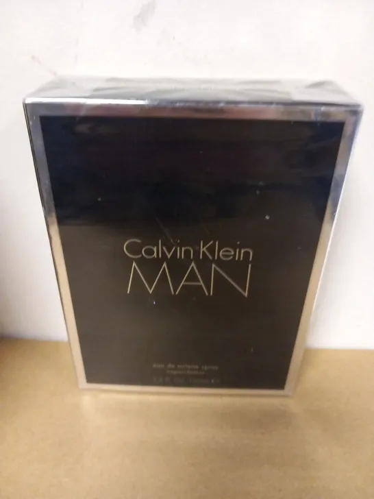 BOXED CALVIN KLEIN MAN EAU DE TOILETTE 100ML