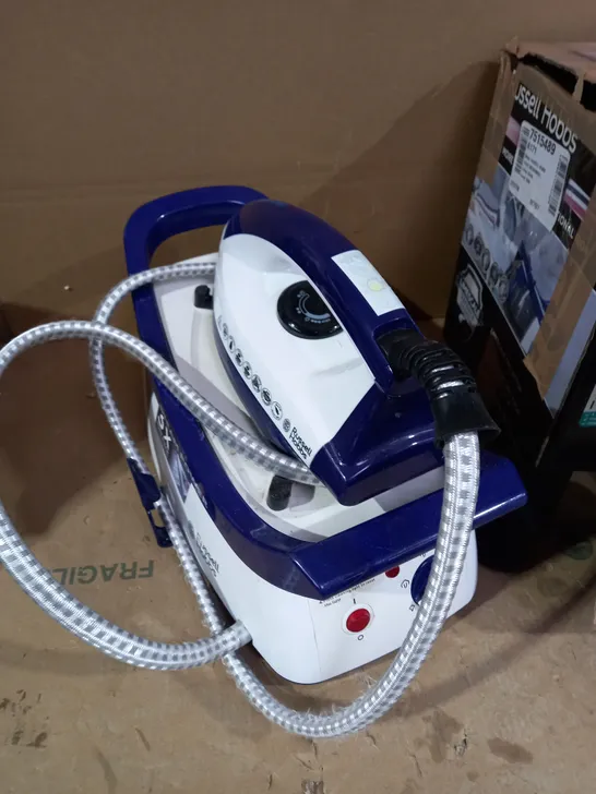 RUSSELL HOBBS STEAM GENERATOR IRON - PURPLE/WHITE