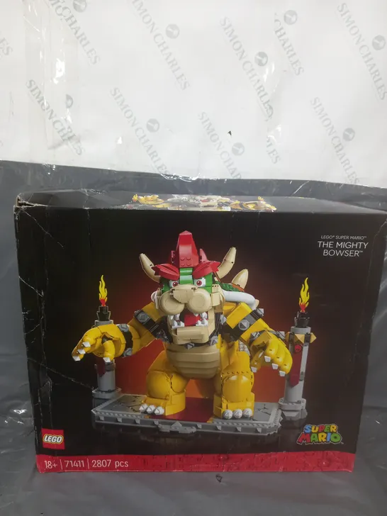 BOXED LEGO THE MIGHTY BOWSER 71411 RRP £229.99