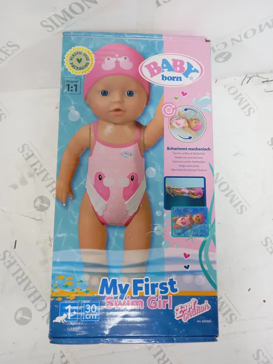 BABY BORN MY FIRST SWIM GIRL 30CM