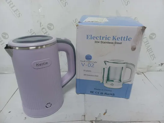 BOXED LILAC ELECTRIC KETTLE