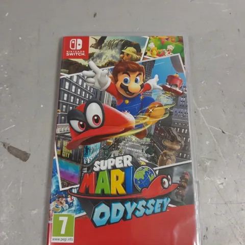 SUPER MARIO ODYSSEY FOR NINTENDO SWITCH 