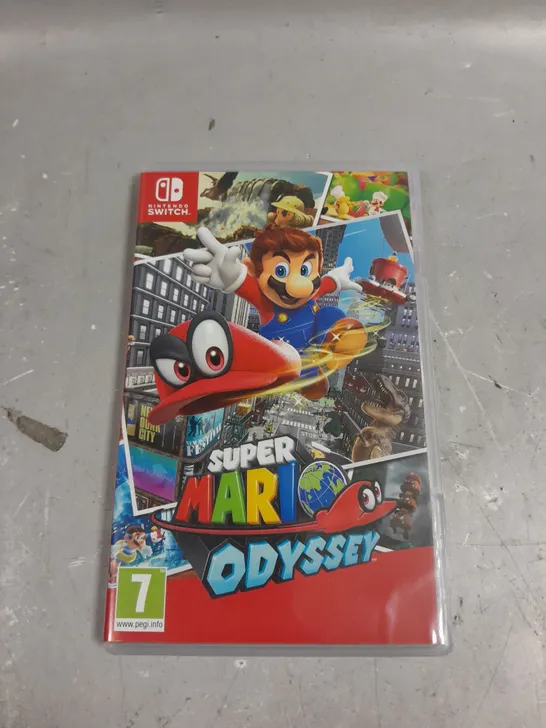 SUPER MARIO ODYSSEY FOR NINTENDO SWITCH 