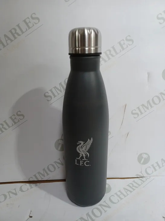 LIVERPOOL FOOTBALL CLUB GREY WATER BOTTLE