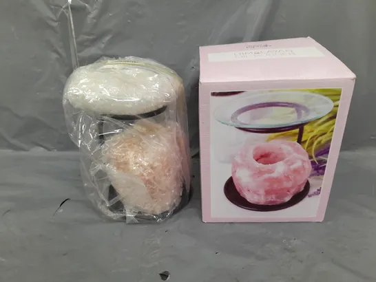 HIMALAYAN OIL BURNER IN PINK BOXED 