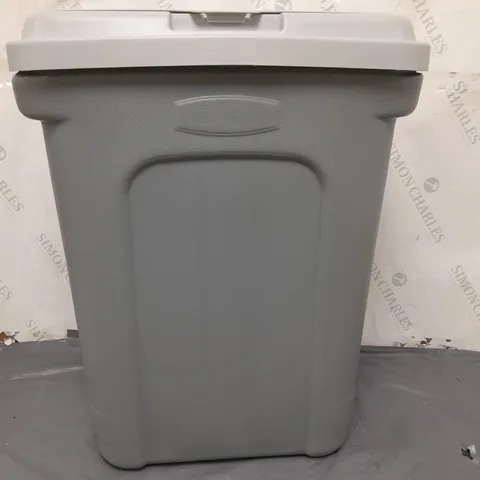 PLASTIC LIFT TOP WASTE BIN 