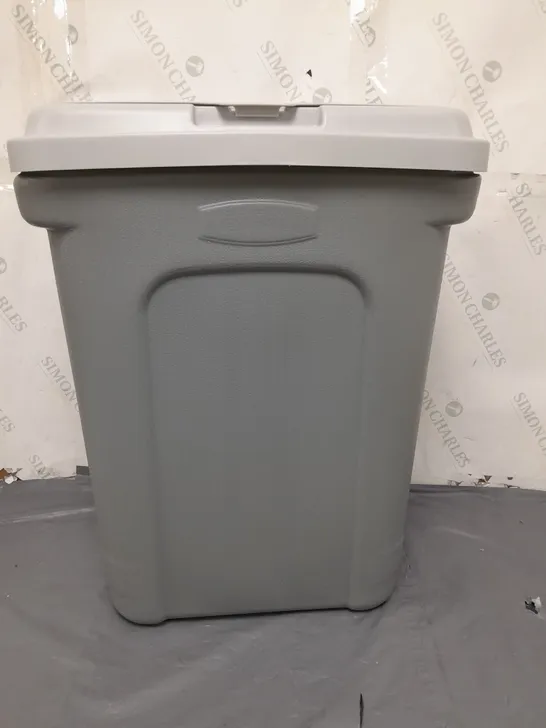 PLASTIC LIFT TOP WASTE BIN 