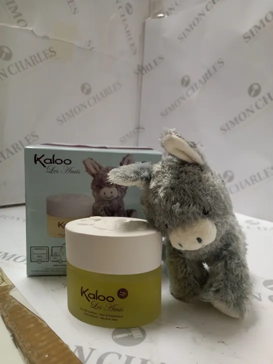 KALOO LES AMIS BABY SAFE PARFUM AND TEDDY