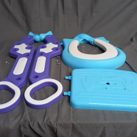 TODDLER TOILET SEAT WITH LADDER