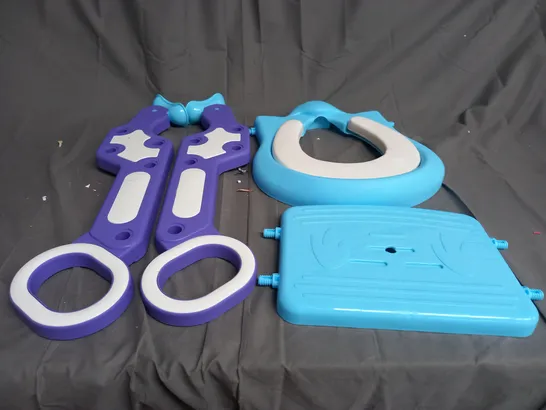 TODDLER TOILET SEAT WITH LADDER