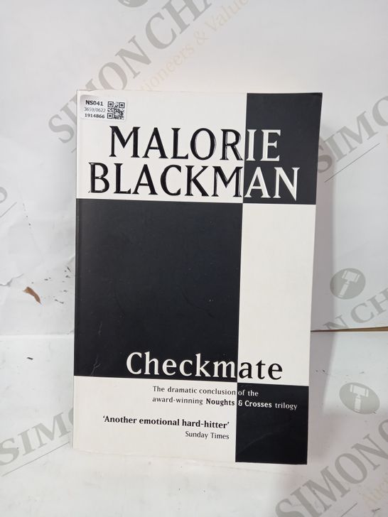 MALORIE BLACKMAN: "CHECKMATE"