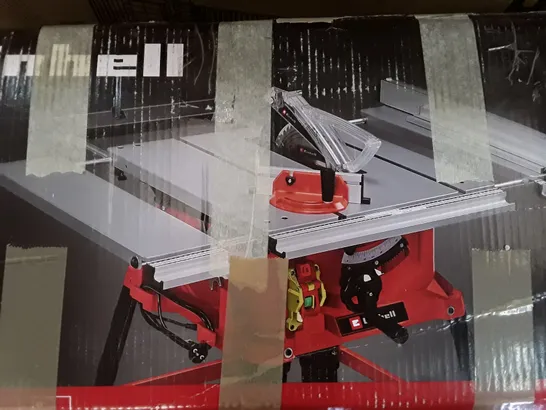 BOXED EINHELL BENCH-TYPE CIRCULAR SAW