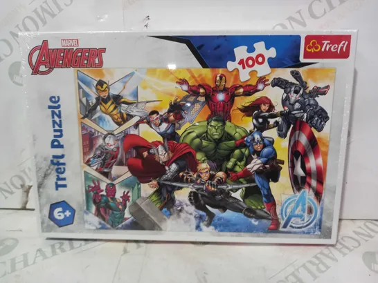 TREFL MARVEL AVENGERS 100 PIECE JIGSAW PUZZLE