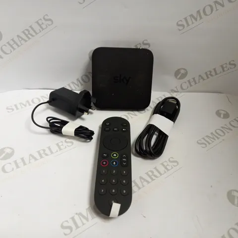 SKY GLASS BOX AND REMOTE