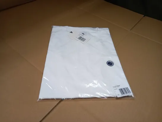 PACKAGED PRETTYGREEN WHITE T-SHIRT - LARGE