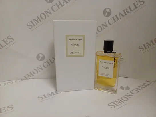 BOXED VAN CLEEF AND ARPELS COLLECTION EXTRAODINAIRE BOIS D'IRIS EAU DE PARFUM SPRAY - 75ML