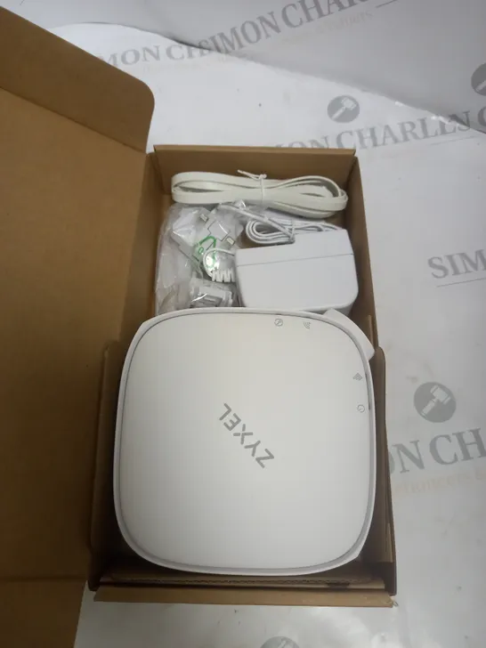 ZYXEL COMMUNICATIONS DUAL BAND WIRELESS AX6000 GIGABIT EXTENDER