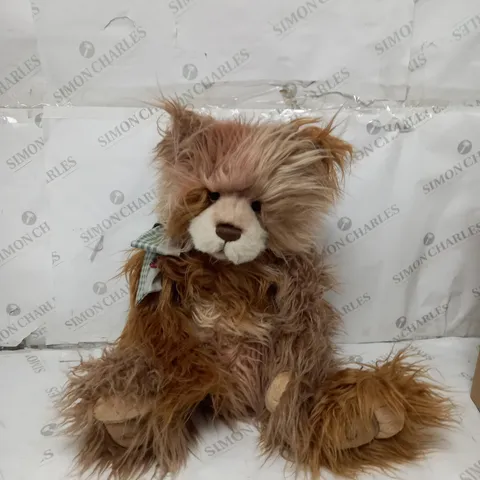 CHARLIE BEARS FOREVER FRIEND PLUSH TEDDY 