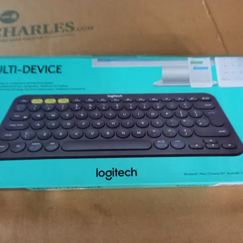 BOXED LOGITECH MULTI-DEVICE K380 PORTABLE KEYBOARD