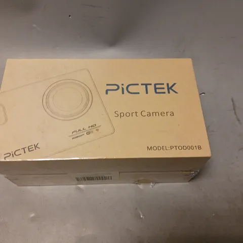 SEALED PICTEK SPORT CAMERA PTOD001B