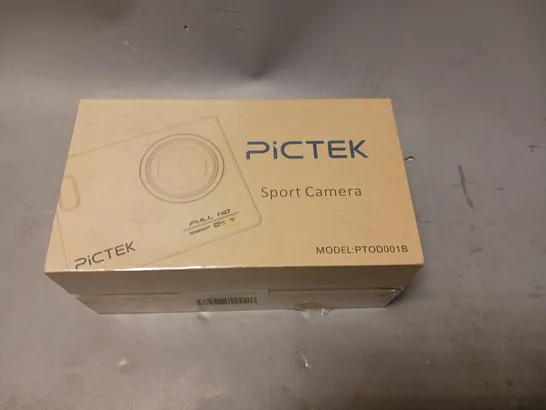 SEALED PICTEK SPORT CAMERA PTOD001B