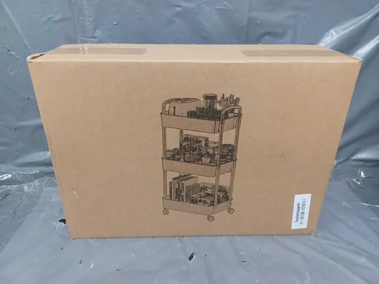 BOXED FOOD STORAGE SERVICE TROLLEY