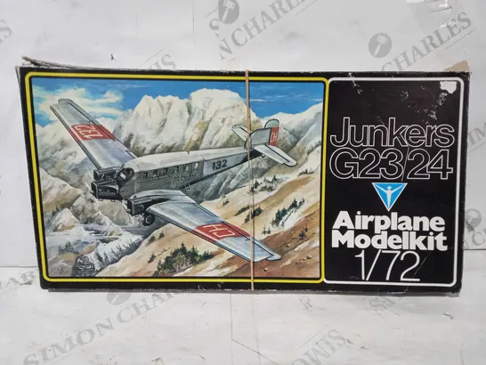 JUNKERS G23/24 1/72 SCALE AIRPLANE MODELKIT