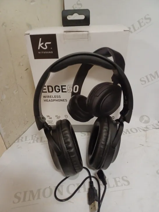 KITSOUND EDGE50 WIRELESS HEADPHONES 