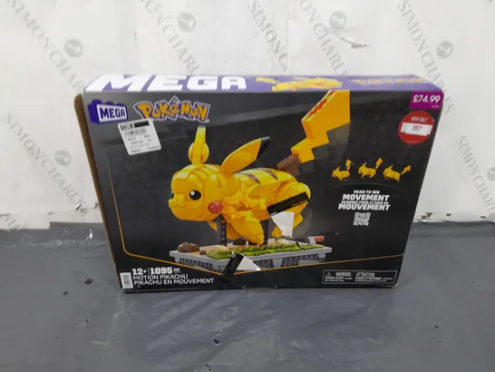 MEGA POKEMON MITION PIKACHU 