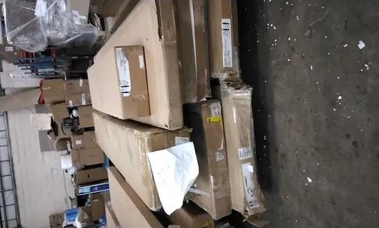 PALLET OF ASSORTED FLATPACK BOXED FURNITURE PARTS