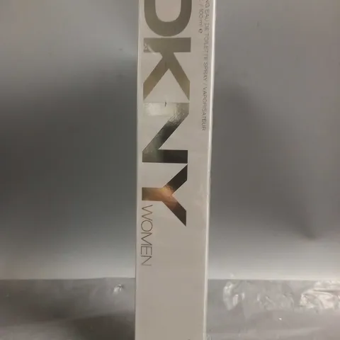 BOXED AND SEALED DKNY WOMEN EAU DE TOILETTE 100ML