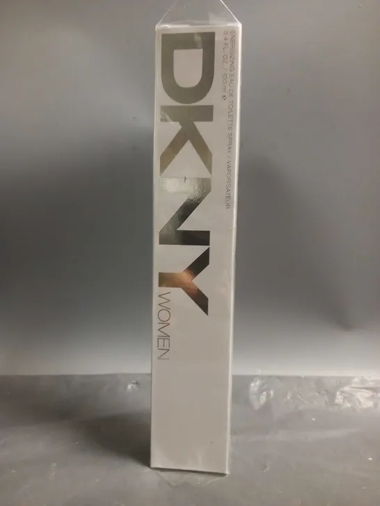 BOXED AND SEALED DKNY WOMEN EAU DE TOILETTE 100ML