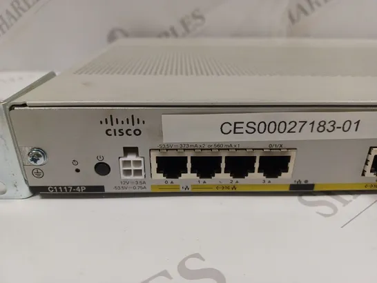 UNBOXED CISCO C1117-4P ROUTER