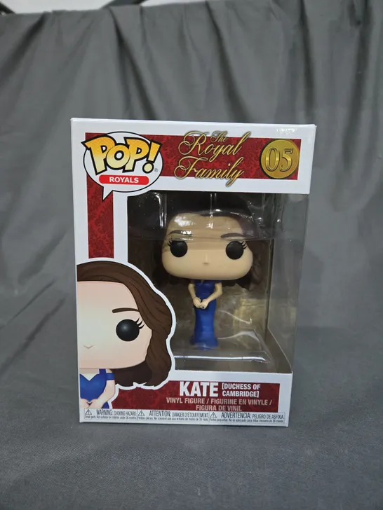 POP! ROYALS - THE ROYAL FAMILY - KATE DUCHESS OF CAMBRIDGE - 05